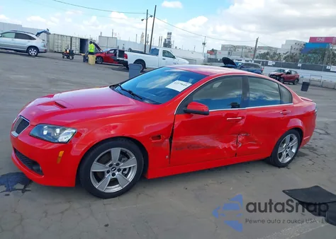 2008 Pontiac G8 Gt из США, поврежденный, VIN 6G2EC57Y88L128543